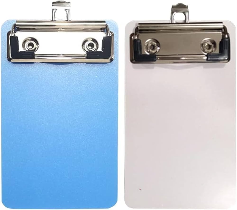 Amazon | karonpeln クリップボード ミニサイズ バインダー 2枚